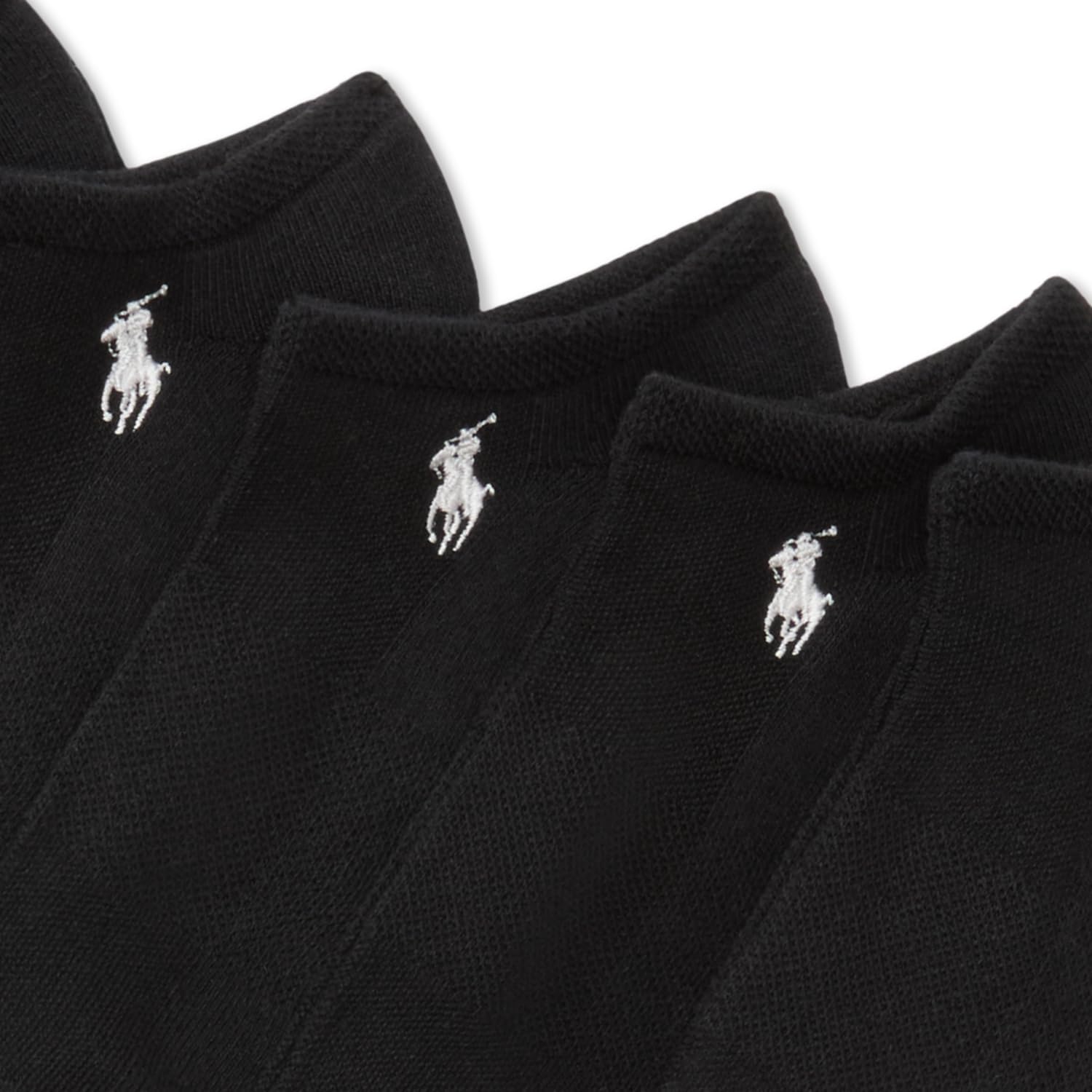 POLO RALPH LAUREN Women's Performance Cotton Low Cut Socks (6-Pack) - Image 2