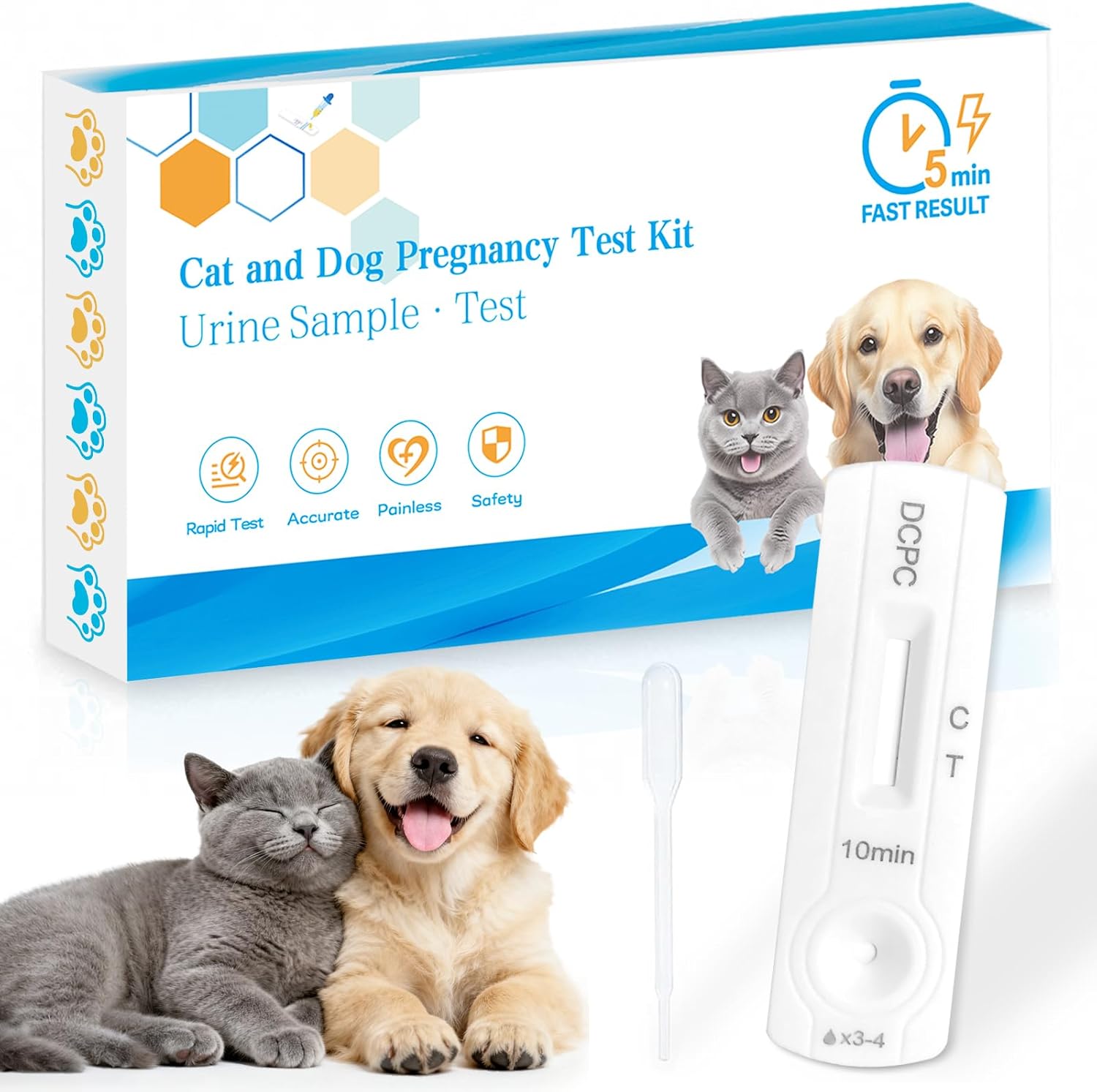 Dog & Cat Pregnancy Test Kit 