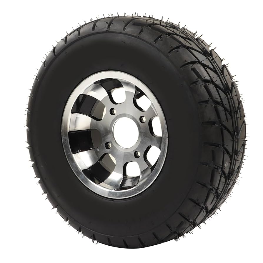 Amazon.co.jp: ATV タイヤ UTV タイヤ 21x7‑10 ハブ付きタイヤ