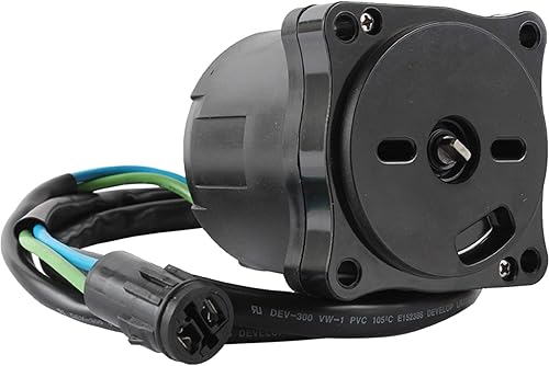 DB Electrical Motor de inclinación y ajuste TRM0104 compatible conrepuesto para Honda BF175 All, BF200 2002-2014 36120-ZY3-013, 36120-ZY3-023, 6234