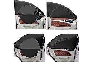 Universal Breathable Car Window Sun Shade for Vehicle Window Screen