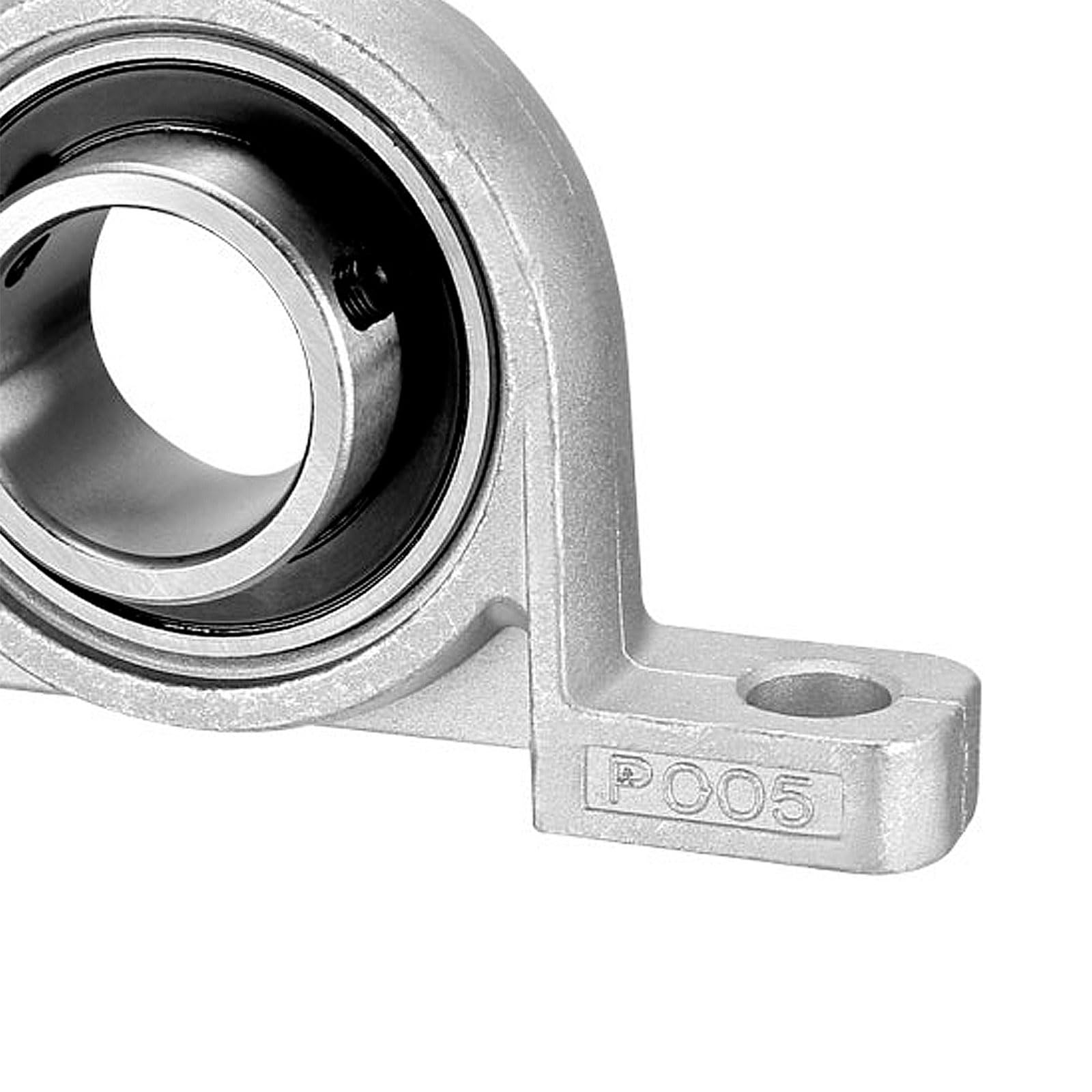 2 Cuscinetti A Blocco KP005 25mm - Per Macchinari Agricoli E Trasporto - Foto 2