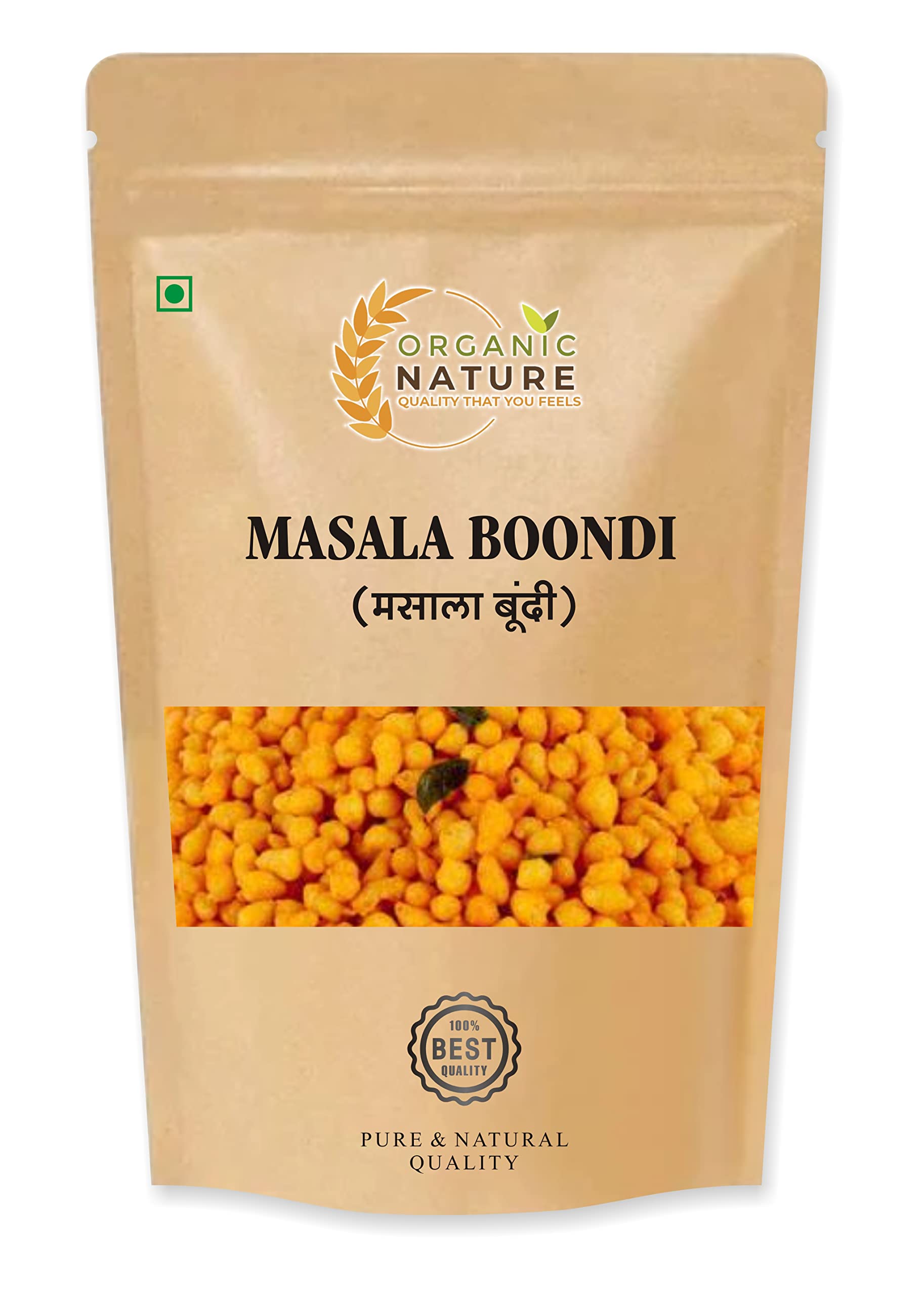 Organic Nature Raita Tasty Veg Boondi For Every Day Raita - Healthy And Hygienic (Masala Bundi) For More Spiciness (200 Gram) (B08GTQS3Y7) Amazon Price History, Amazon Price Tracker
