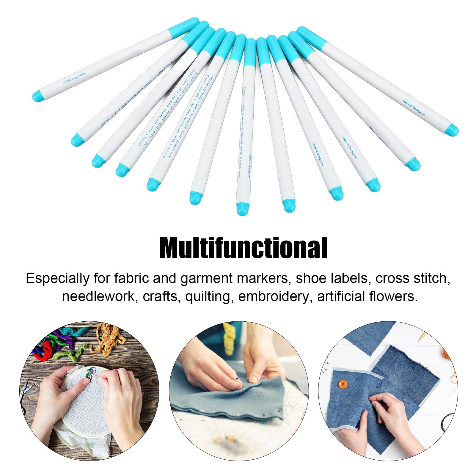 12pcs / pack Tissu Couleurs mélangées Stylo Tailleur Couturière Artisanat Marquage Accessoires de couture mercerie couture - Beaux-Arts et Loisirs créatifs 12pcs / pack Tissu Couleurs mélangées Stylo Tailleur Couturière Artisanat Marquage Accessoires de couture mercerie couture - Beaux-Arts et Loisirs créatifs