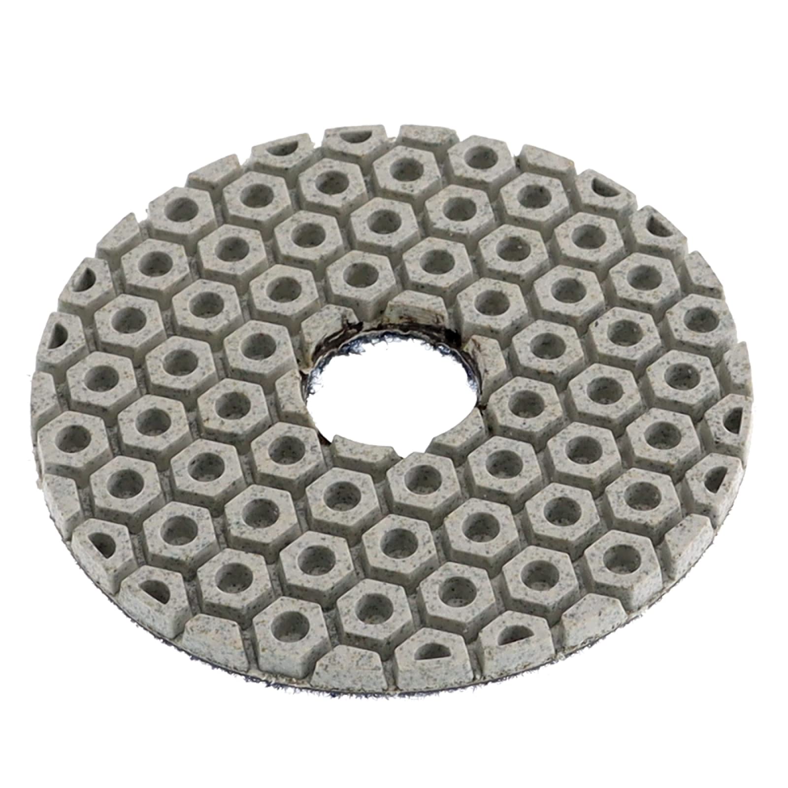 7 Unidades/juego De Almohadillas De Pulido De Diamante De 4 Pulgadas, Almohadilla De Pulido Seca/húmeda De 100mm Para Discos De Molienda De Hormigón De Piedra De Mármol De Granito,50