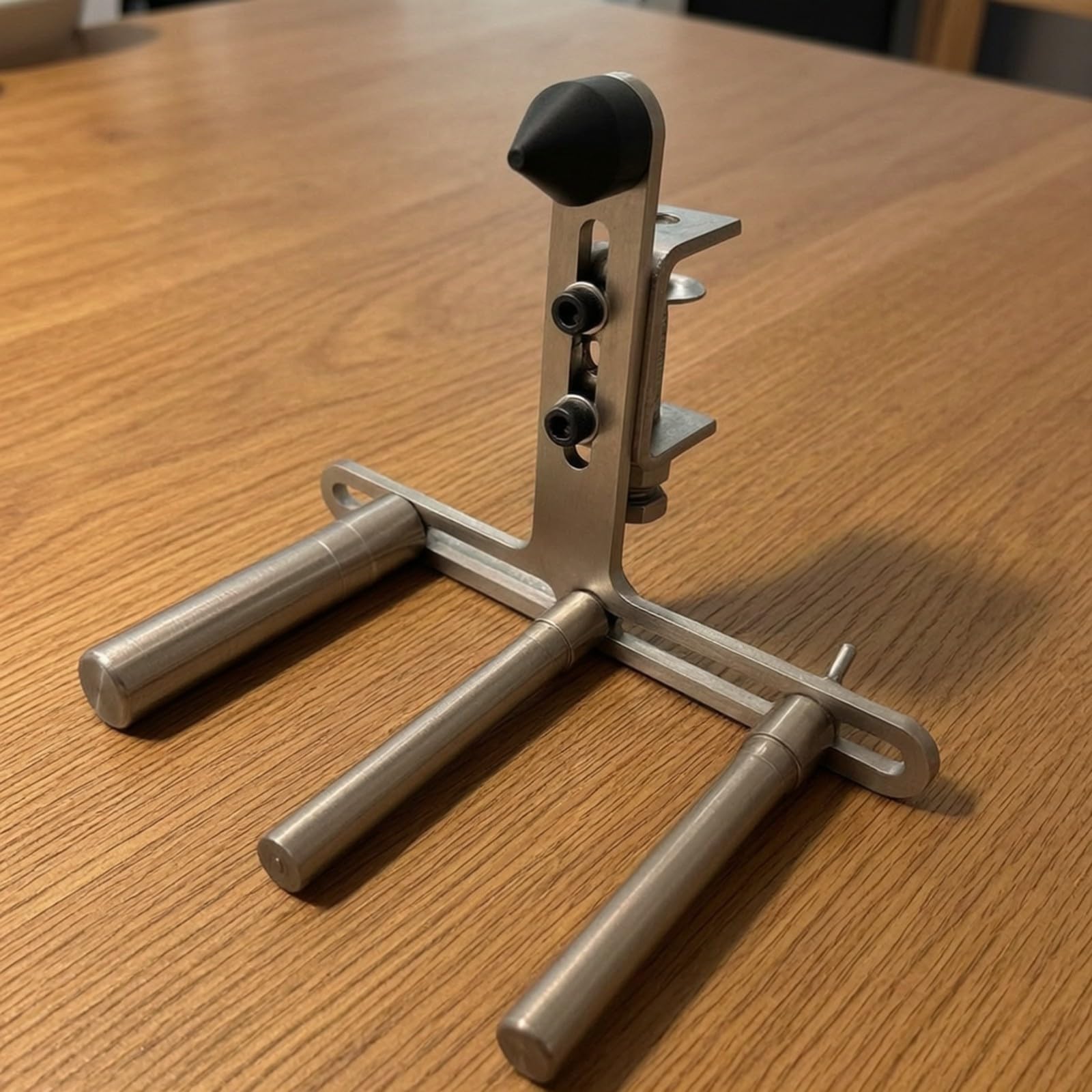 Soporte para Instrumentos Viento | Robusto, Ligero, Soporte Metal con Cono, Músicos
