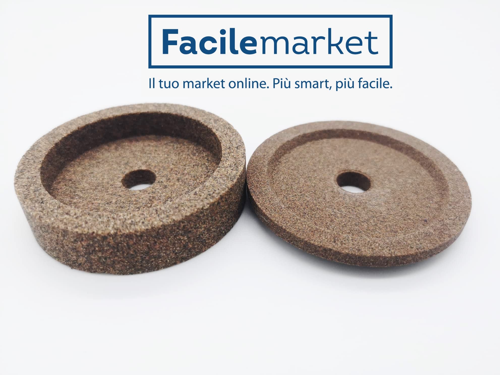 Coppia mole Smerigli per Affettatrice 45-11-8 GT con 50-8 -8 FC