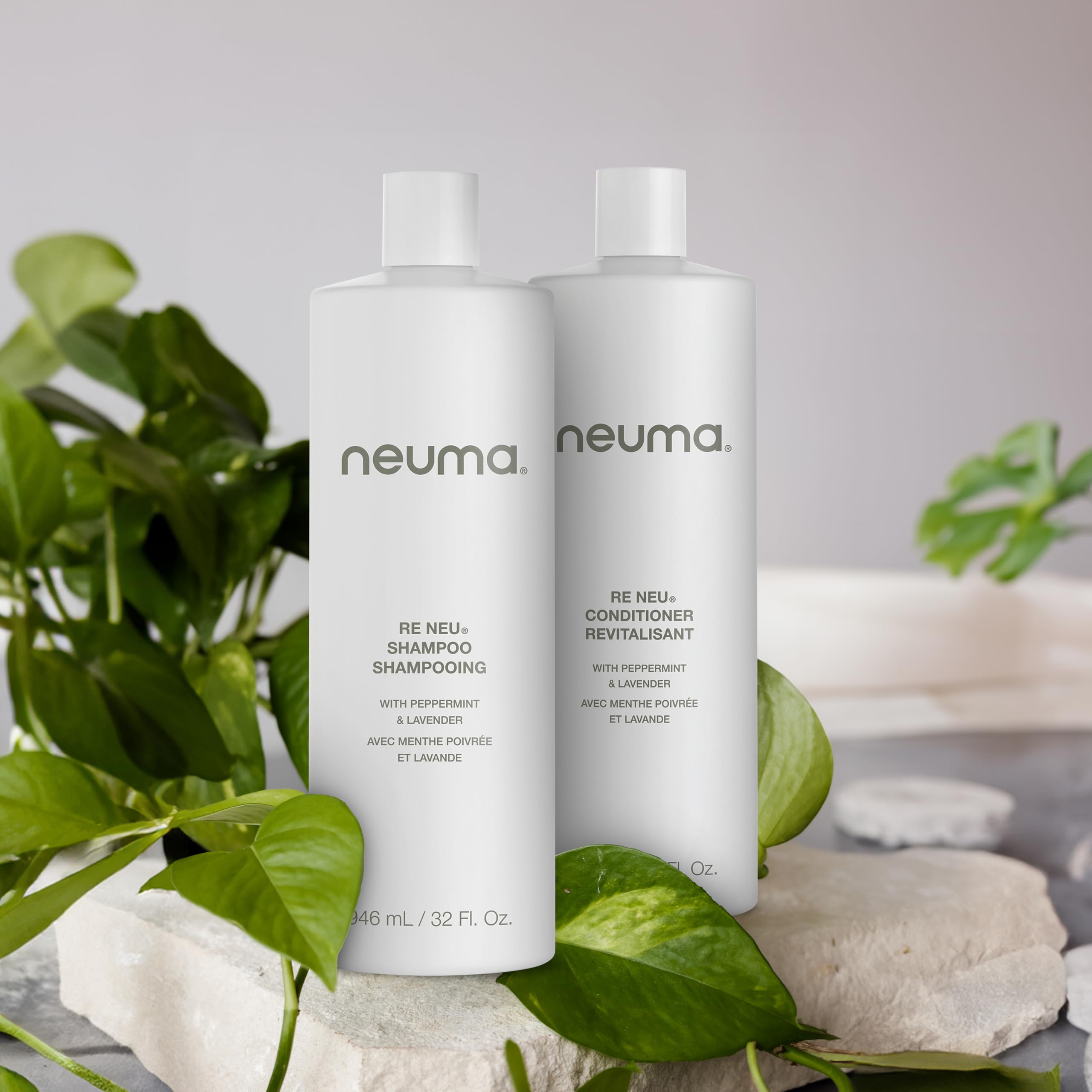 Neuma Re Neu Sulfate-Free Clarifying Shampoo with Peppermint & Lavender