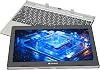 TOSHIBA Dynabook K50 tablet Windows de 10.1", laptop táctil 2 en 1, Intel Celeron N4020, 4GB RAM, 64GB SSD, cámara, Type-C, teclado japonés, Windows 11 Pro (Renovado) 3