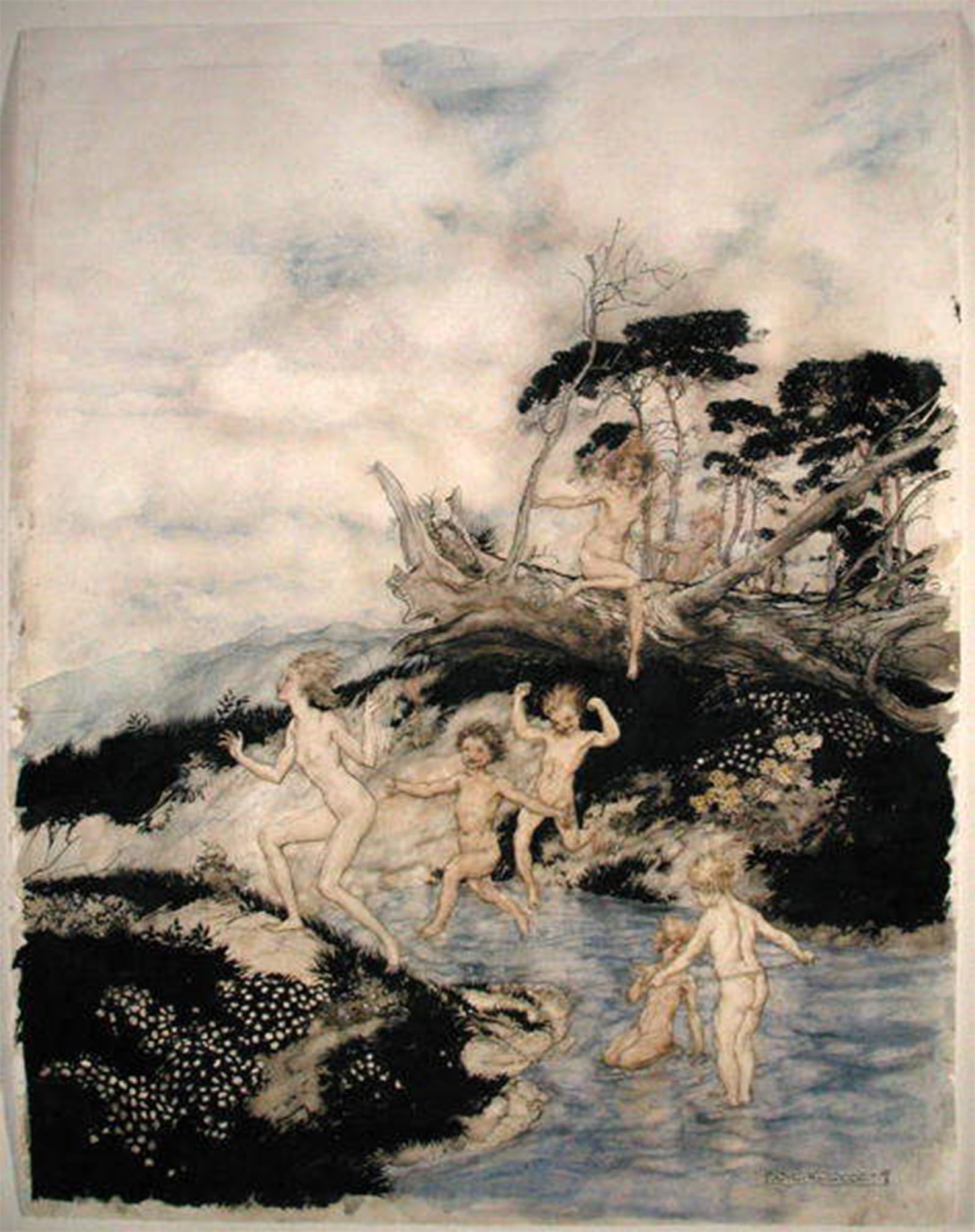 Affiche Décorative Graffiti Arthur Rackham pour célébrer la vie chez soi - 5