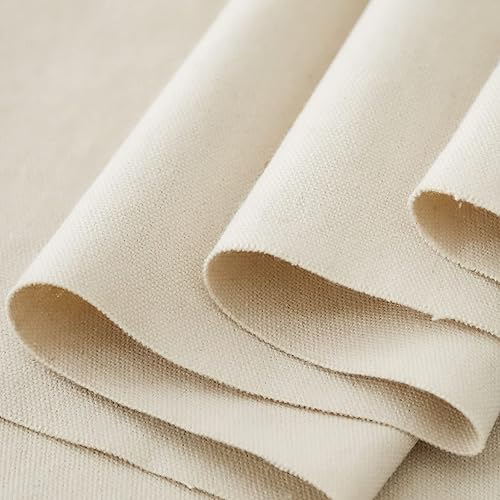 Miniatura 4 de KithKasa Juego de 2 sillas de comedor modernas con brazo de tela beige, sillas de cocina, invitados de club con patas de metal negro para comedor y