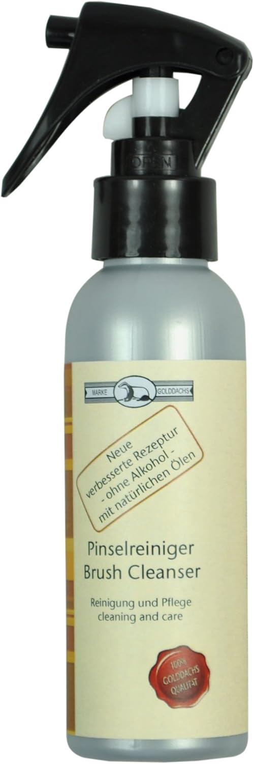 Golddachs Shaving Brush Cleaner 100ml Amazon.co.uk Health & Personal Care