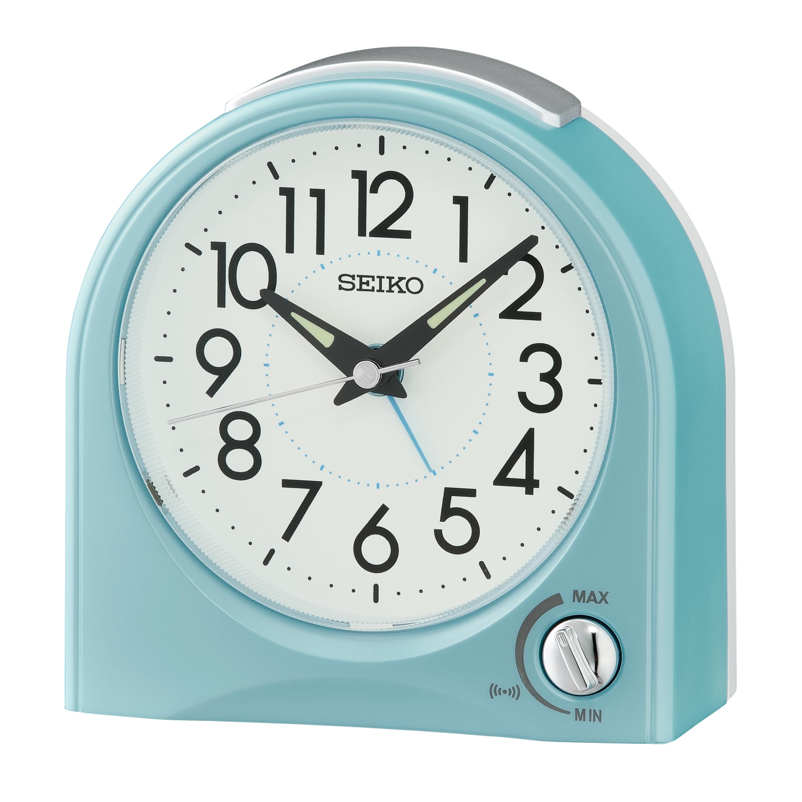 Seiko Blue Clocks Alarm Clock, Standard