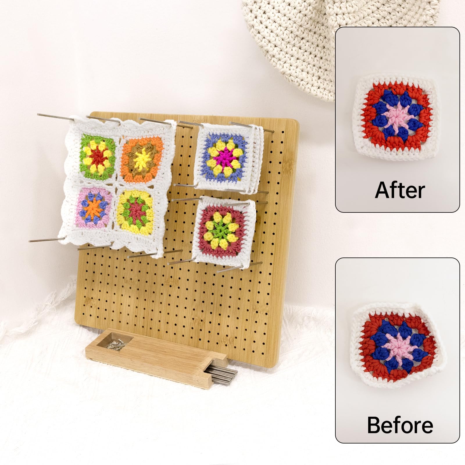 Aeelike Lot De 20 épingles En Acier Inoxydable Pour Planche De