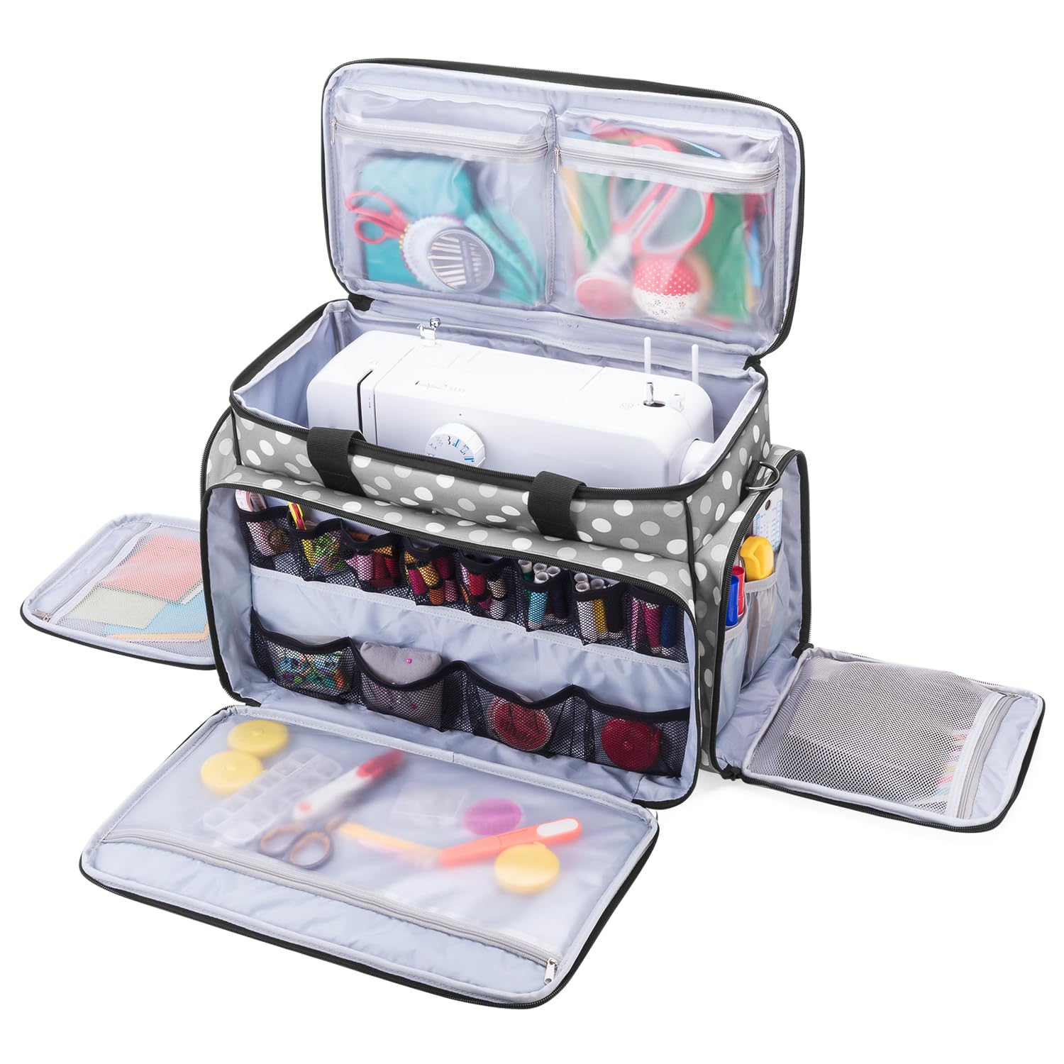 LUXJA Sewing Machine Case - Protect Your Machine -11