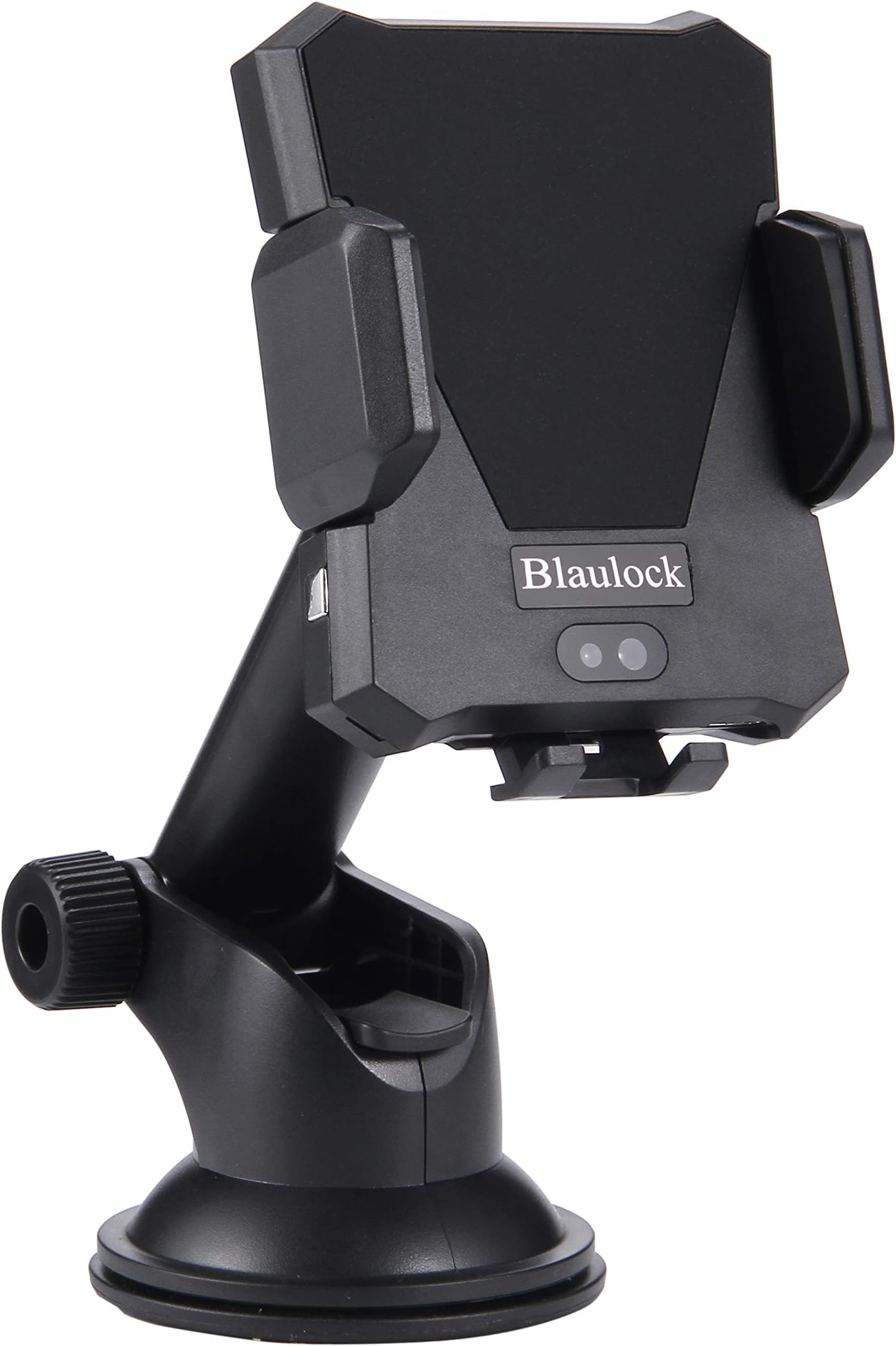 B02F Wirless Car Charger（10W/7.5W），Automatic Car Phone Holder On Air Vent & Dashboard,Compatible with iPhone Xs/Xr/8/8 Plus ＆Samsung Galaxy S8/S7/S7/Note9/Note5 and QI-Enabled Smartphones