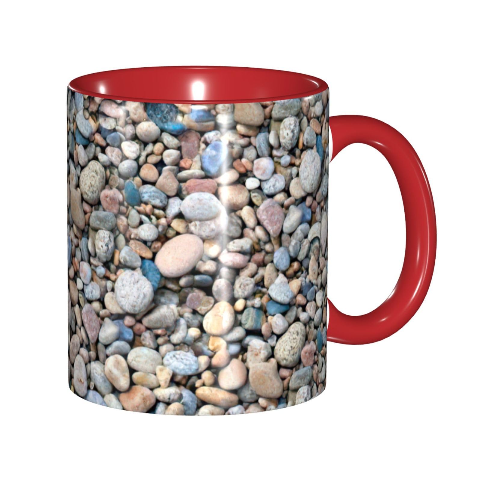 Tasse en céramique galets pour des pauses café cocooning et sereines