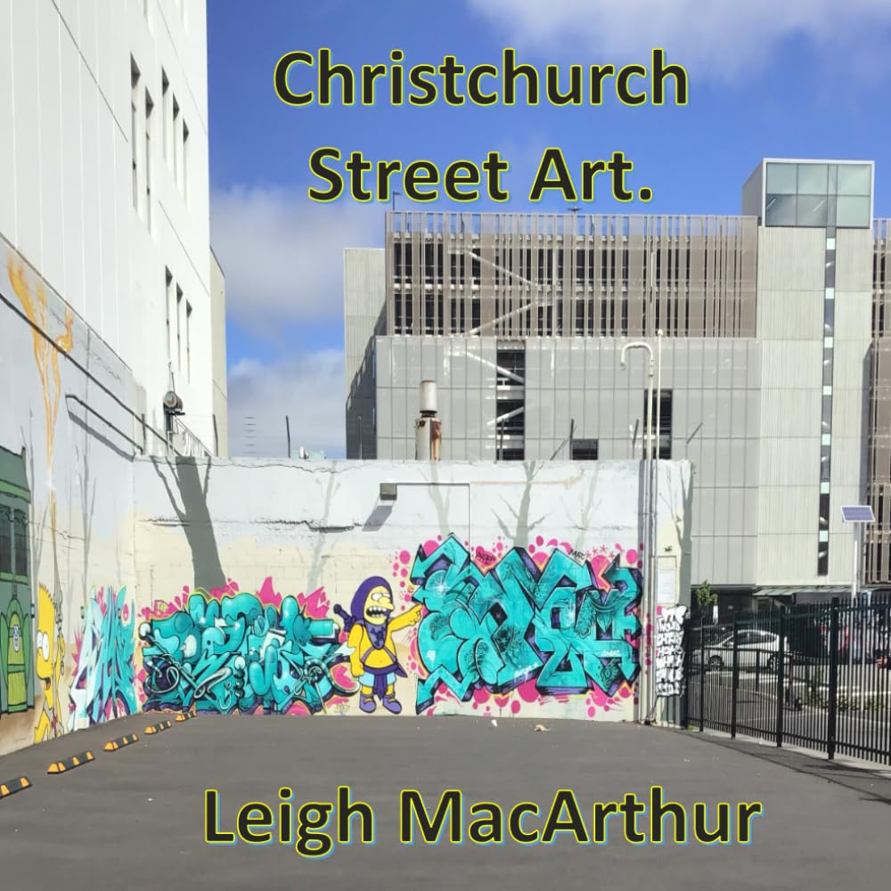 Christchurch Street Art