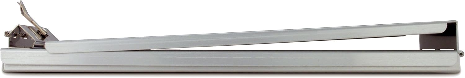Storage Clipboard,Memo Size,Metal,Silver