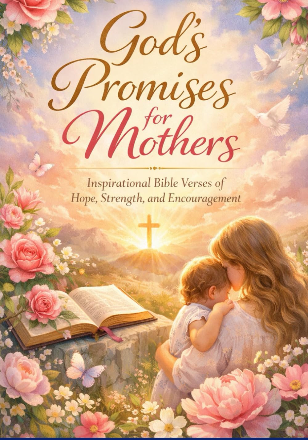 God’s Promises for Mothers: Inspirational Bible Verses of Hope, Strength, and Encouragement