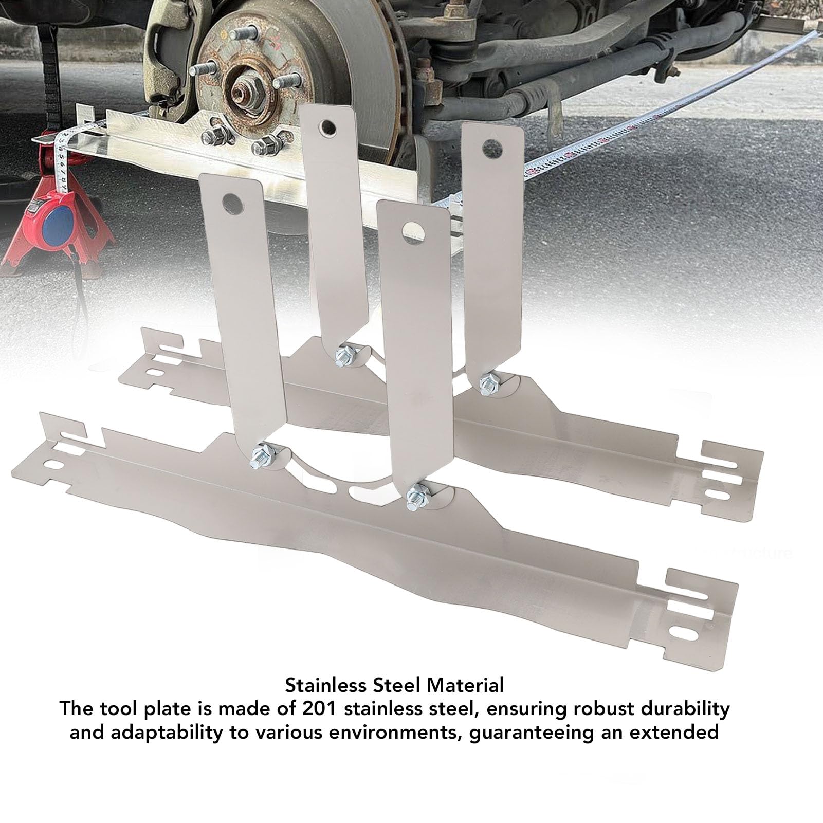 CHICIRIS Toe Alignment Tool Plates for Precise Calibration Easy