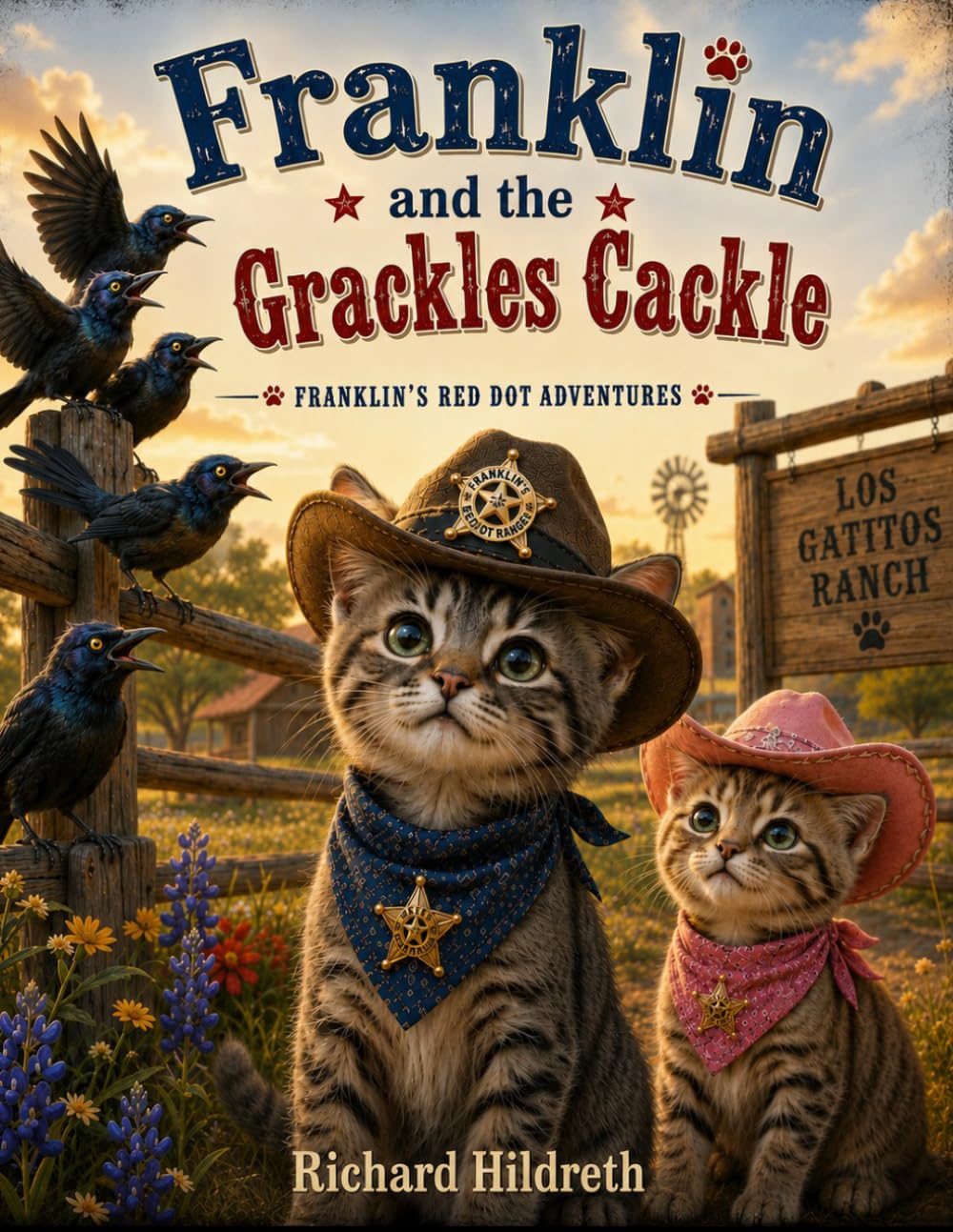 Franklin and the Grackle's Cackle (Franklin's Red Dot Adventures)