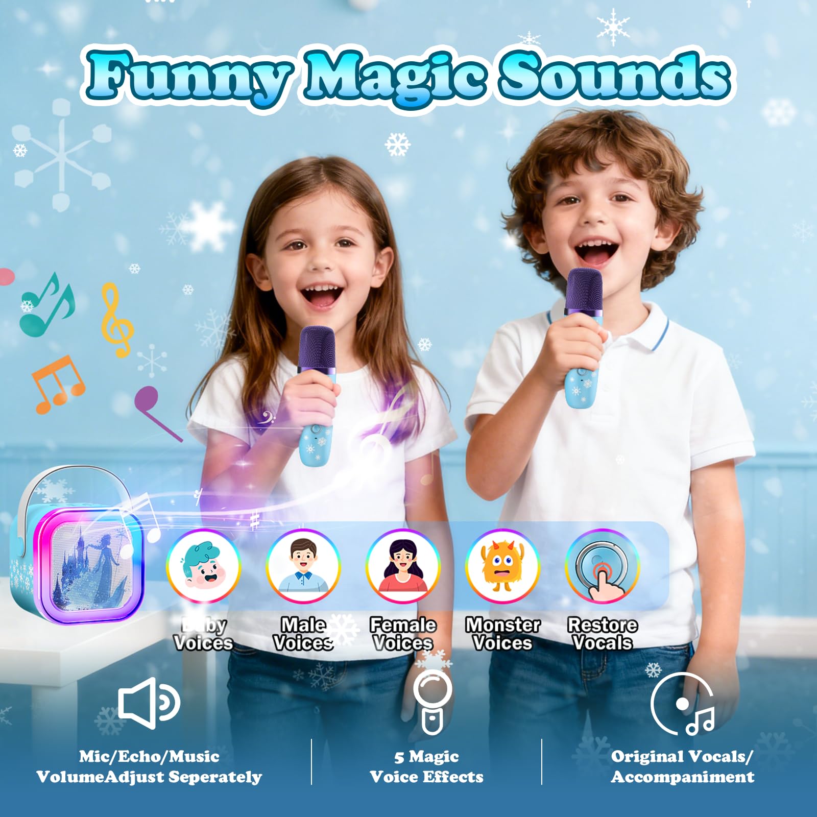 Mini macchina per karaoke