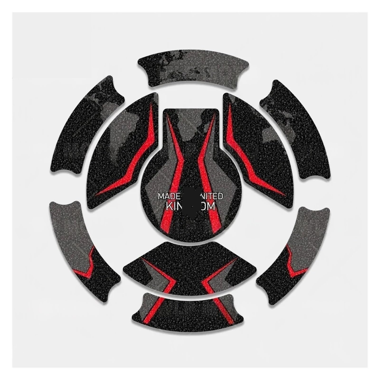 Motorcycle Gas Tank pad Motorcycle Tank Cap Cover Sticker Protector Decals for Trident 660 Daytona Speed Triple 1050 RS 765 for Tiger 850 900
