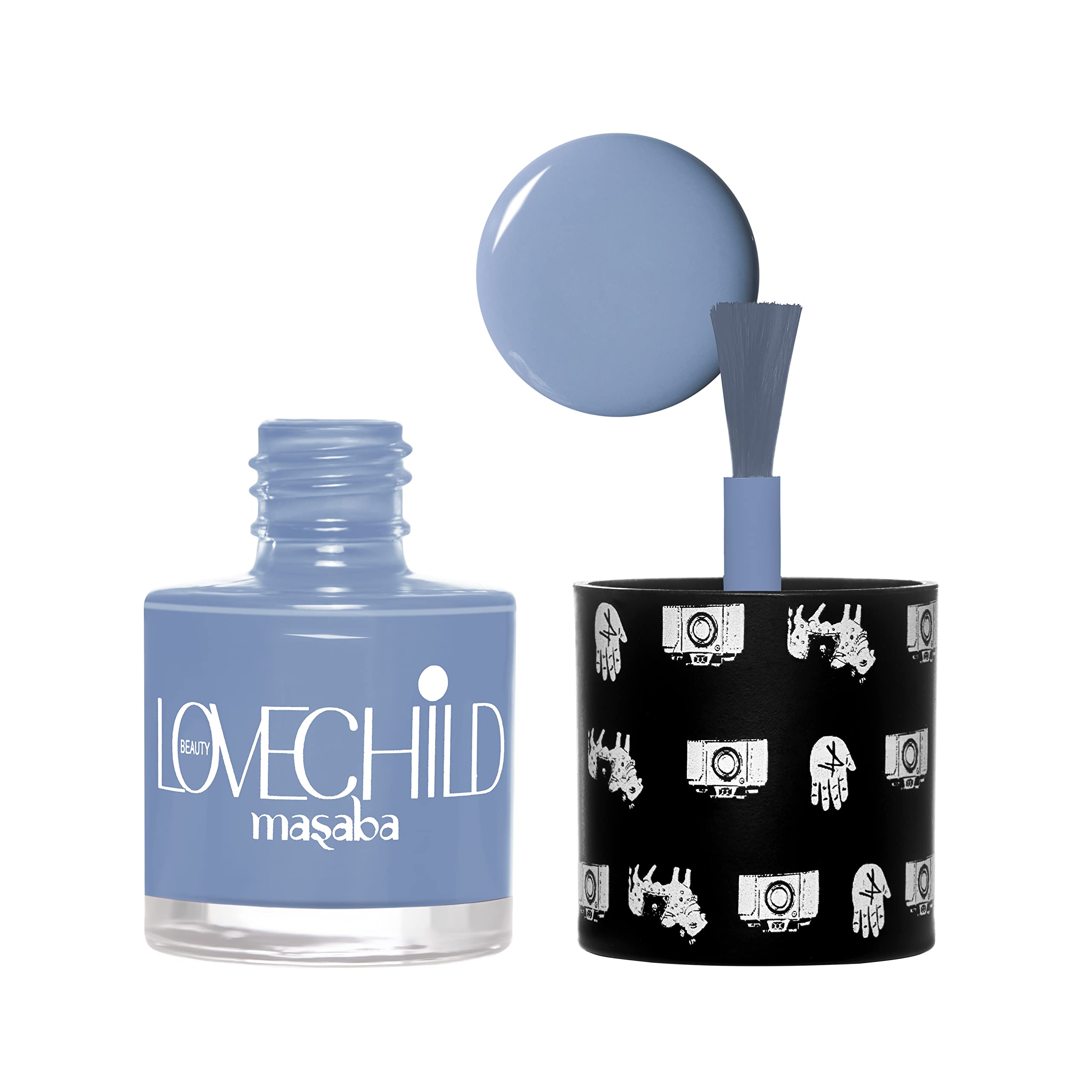 Lovechild MasabaThe Classics! - 07 Adaa - Glossy Finish Nail Enamel, 8ml