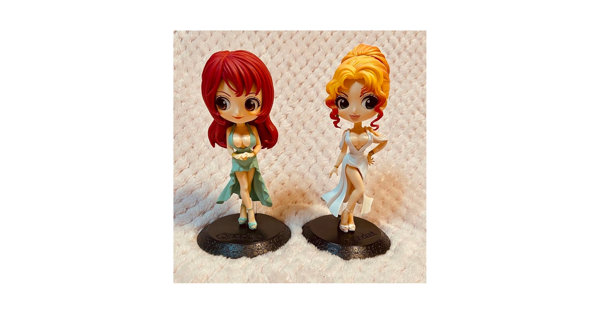 Amazon | 叶姉妹 ファピュラスなQposket 2体セット 叶恭子 叶