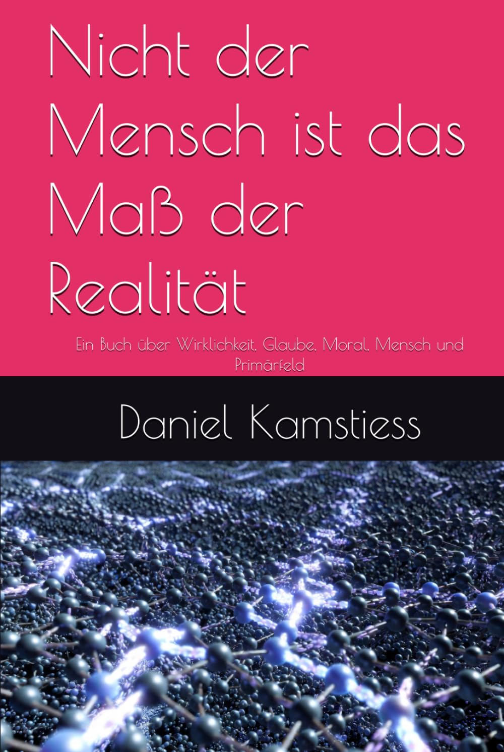Nicht der Mensch ist das Maß der Realität: Ein Buch über Wirklichkeit, Glaube, Moral, Mensch und Primärfeld