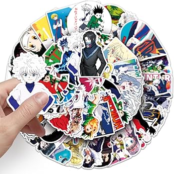 Amazon.co.jp: 50枚入り ハンター×ハンター Hunter X Hunter シール