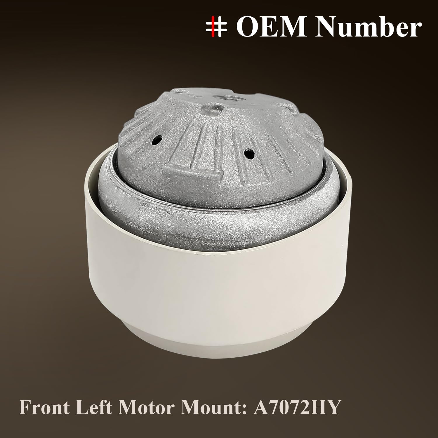 Engine Motor Mount & Trans Mount Replacement for Mercedes-Benz C230 2006 2007, C280 2006 2007, C350 2006 2007, C43 AMG 1998 1999 2000, Engine Mount Set of 2 Replaces OE# 9562 A7072HY A7073 EM-9562