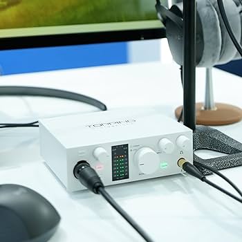 最終値下げ Topping E1X2 OTG 1in / 2out Amazon.com: TOPPING E1X2 OTG USB Audio Interface | XLR Mic Preamp