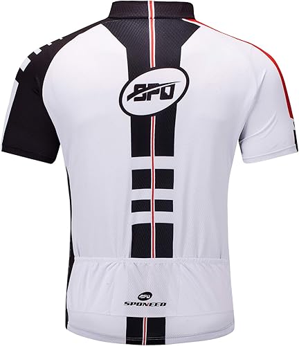 Miniatura 6 de sponeed Hombres Ciclismo Conjunto MTB Bicicletas Jersey Road Biker Shorts Trianthlon Ciclismo Camisas