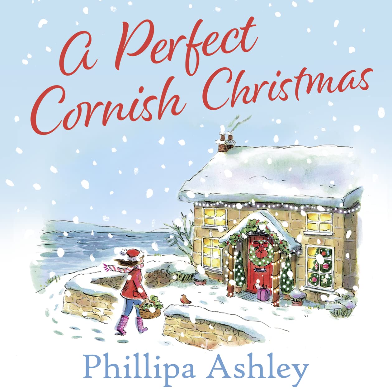 Cover art for A Perfect Cornish Christmas
