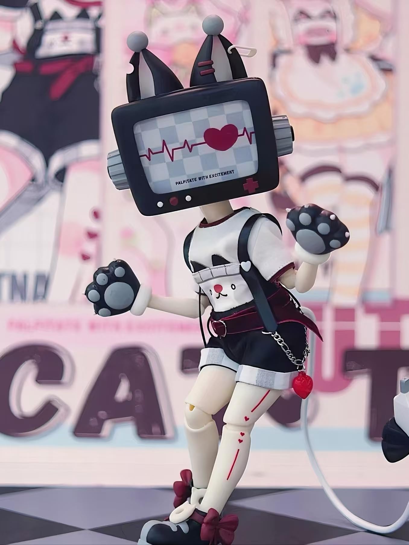 トールペイント  ドール2個セット Amazon | Briskyjp UF DOLL XAUTUNAテレビ猫シリーズ ブラインドドール