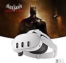 Meta Quest 3 512GB | Thirty Percent Sharper Resolution — 2X Graphical Processing Power — Play Without Wires — Get Batman: Arkham Shadow and a 3-Month Trial of Meta Horizon+ Included