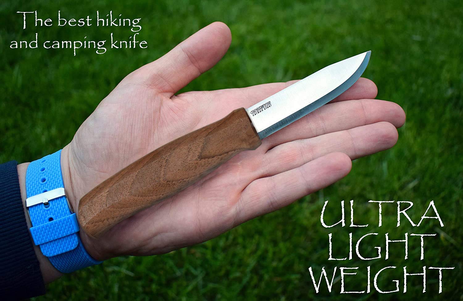 BPS Knives BS1 Outdoor Fixed Blade Knife Camping Gear Survival Knife