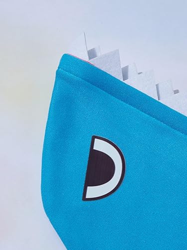 Miniatura 8 de QWINEE Sudadera con capucha para perro de tiburón, abrigo cálido para cachorro, sudadera para Navidad, Halloween, disfraz de perro, ropa de perro de