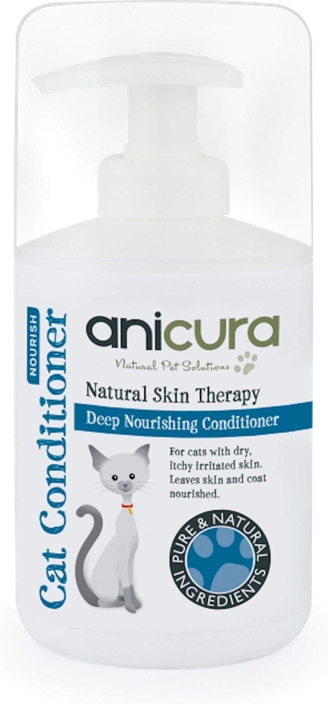 Anicura Natural Cat Conditioner for dry, itchy & sensitive skin