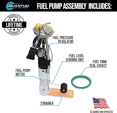Miniatura 4 de QFS Reemplazo del conjunto de bomba de combustible EFI en tanque para (2009-2015) Can-Am Outlander 400 500 650 800R / Renegade 500 800R, # 703500766