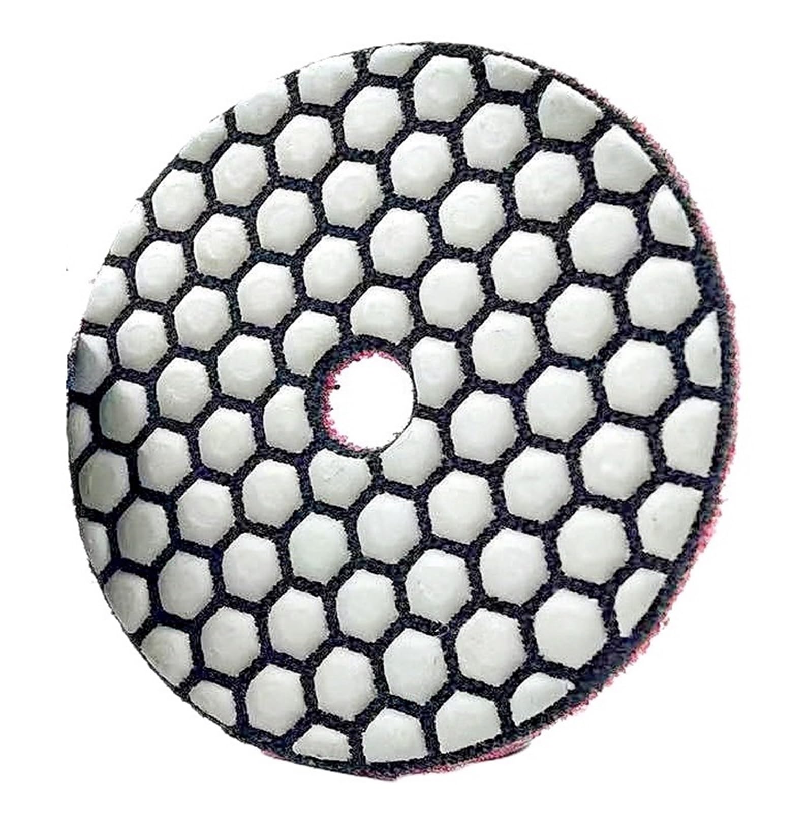 Almohadilla de pulido de diamante Disco de lijado en seco for pulido diamante 4"/100 mm Unión resina(1Pcs 100mm 1500Grit)