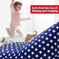 Vista 86 de Jorbest Almacenamiento de puf de animales de peluche, bonita construcción para niños y adultos, fundas de terciopelo de lujo para puf solo sin