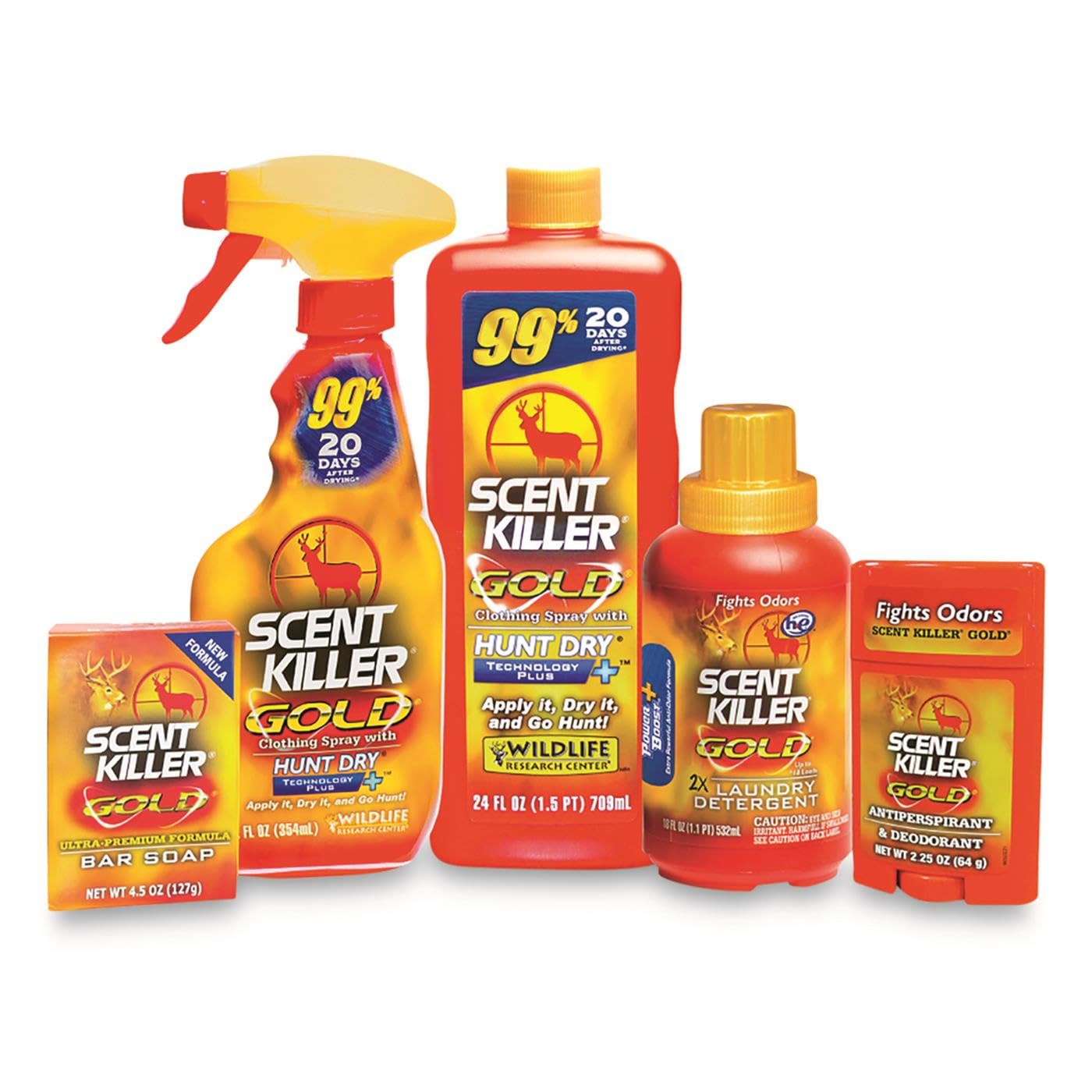 Wildlife Research Scent Killer Gold Kit Box Kit