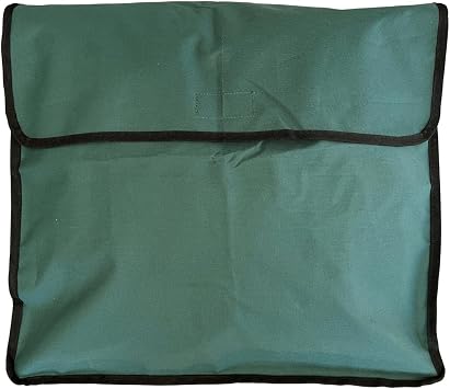 AJ Tack Turnout Blanket Storage Bag, 23x19x9.5 in, 3 Loops Turquoise