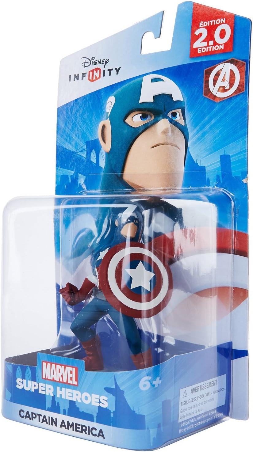 Disney Infinity: Marvel Super Heroes (2.0 Edition) Captain America Figure - Not Machine Specific