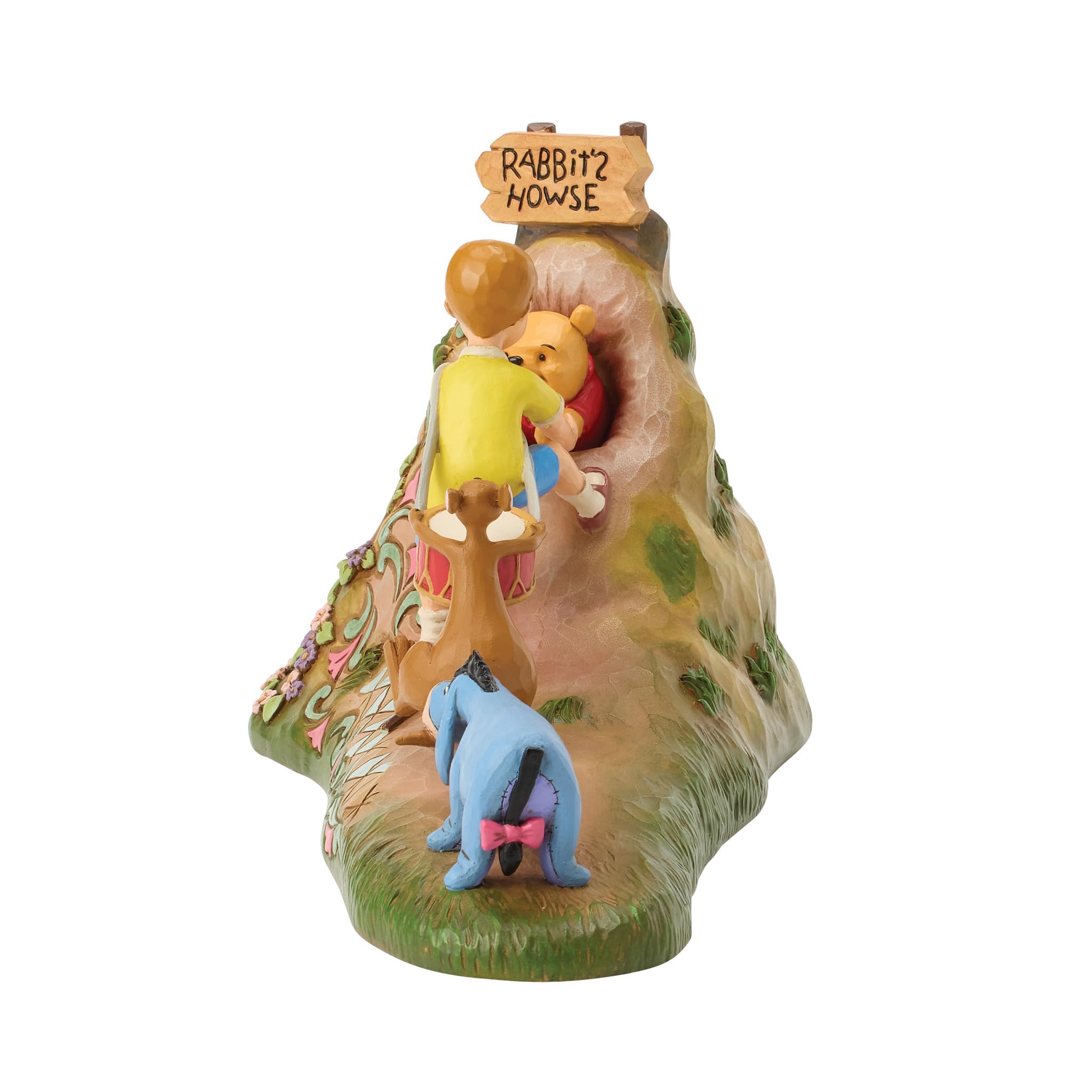 Disney Traditions Pooh and Friends - Figura Decorativa de Aniversario
