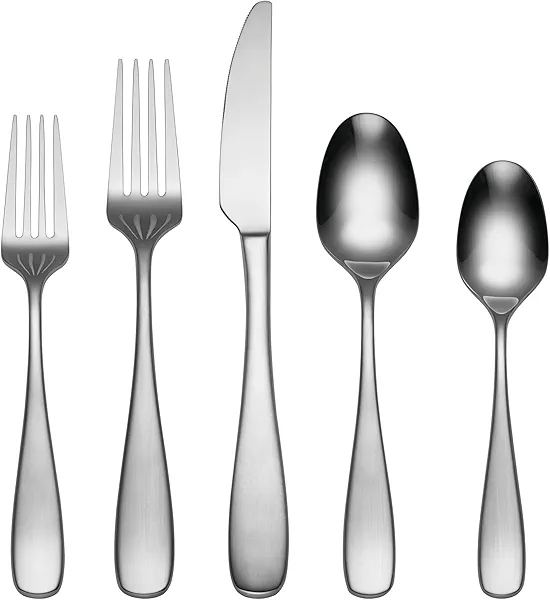 Oneida 895999 Peyton 42 Piece Everyday Flatware Set