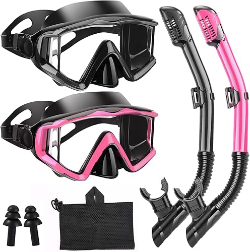 Equipo de snorkel Máscara de snorkel Conjunto de buceo Máscara de buceo Máscara de buceo Equipo de snorkel Gafas de natación Conjunto de snorkel